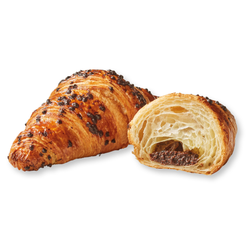 Croissant with Cocoa-Hazelnut Filling 90g x 40